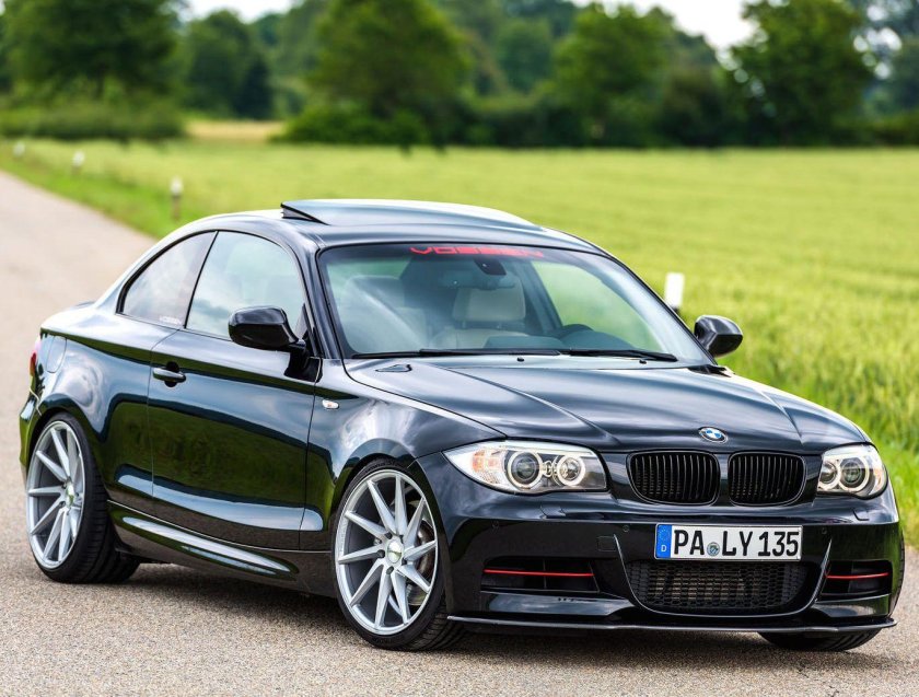 BMW 135i Coupe Tuning