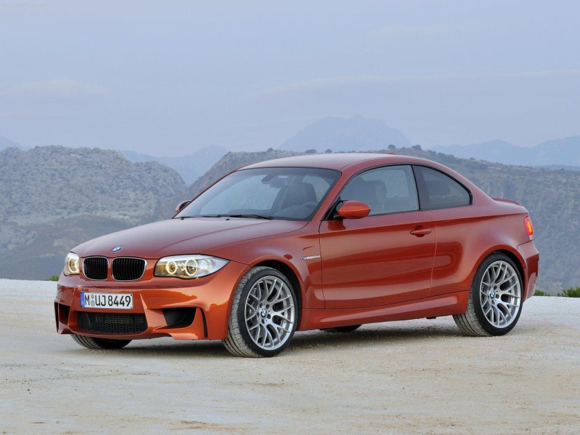 BMW 1m Coupe e82