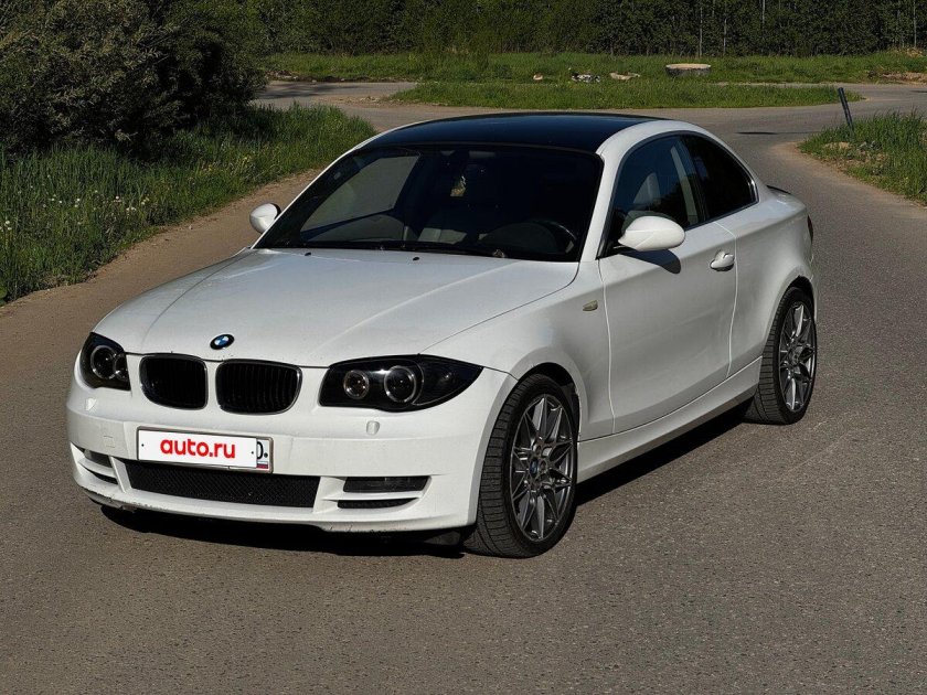 Бмв 1 серии 2008
