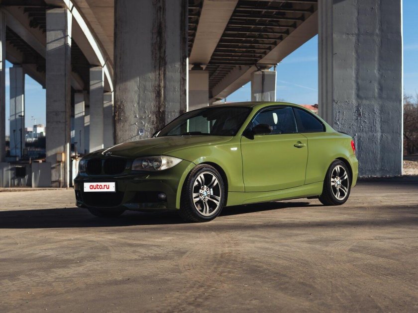 Bmw e82 1m coupe green