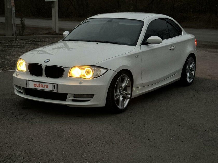 Бмв 1 серии е 87