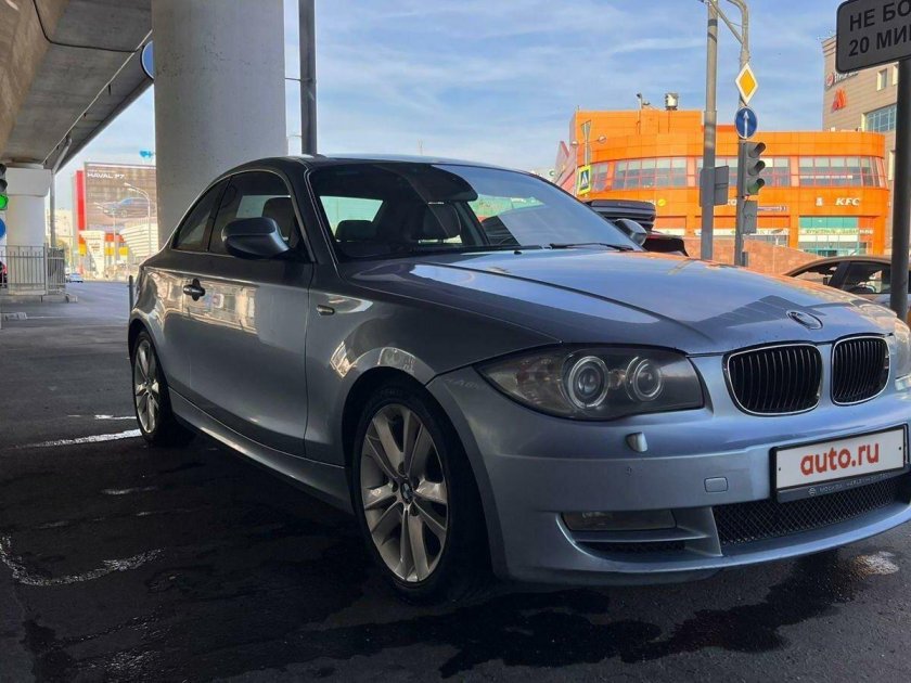 Bmw 1 e81 серебристый