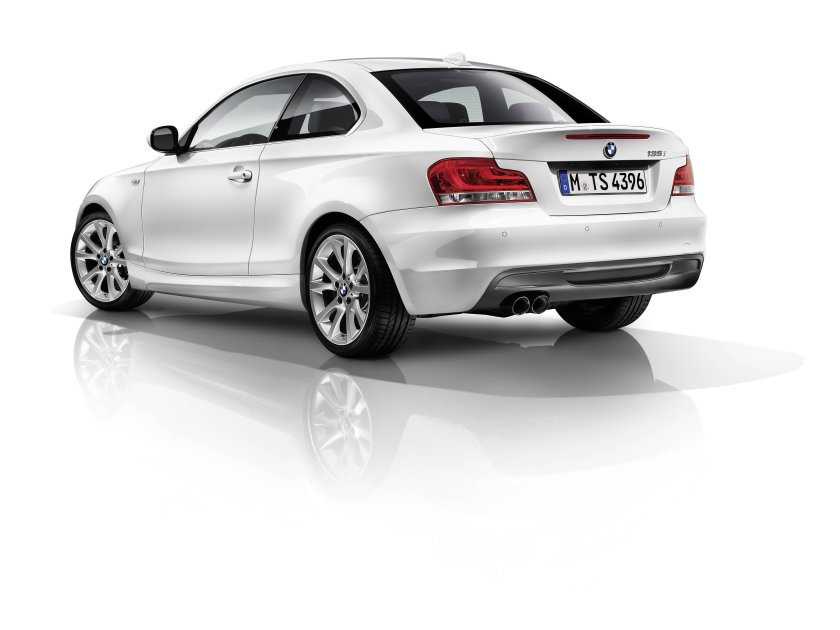 BMW 135i Coupe 2011