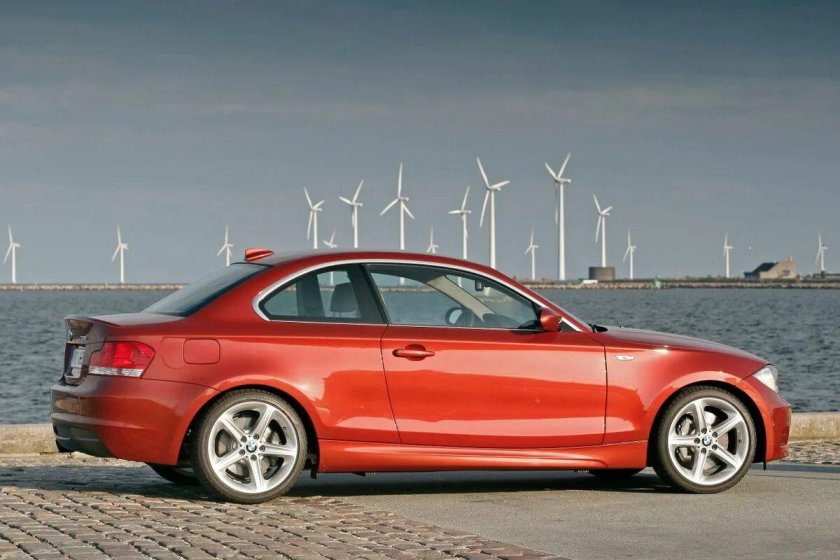 BMW 135i Coupe