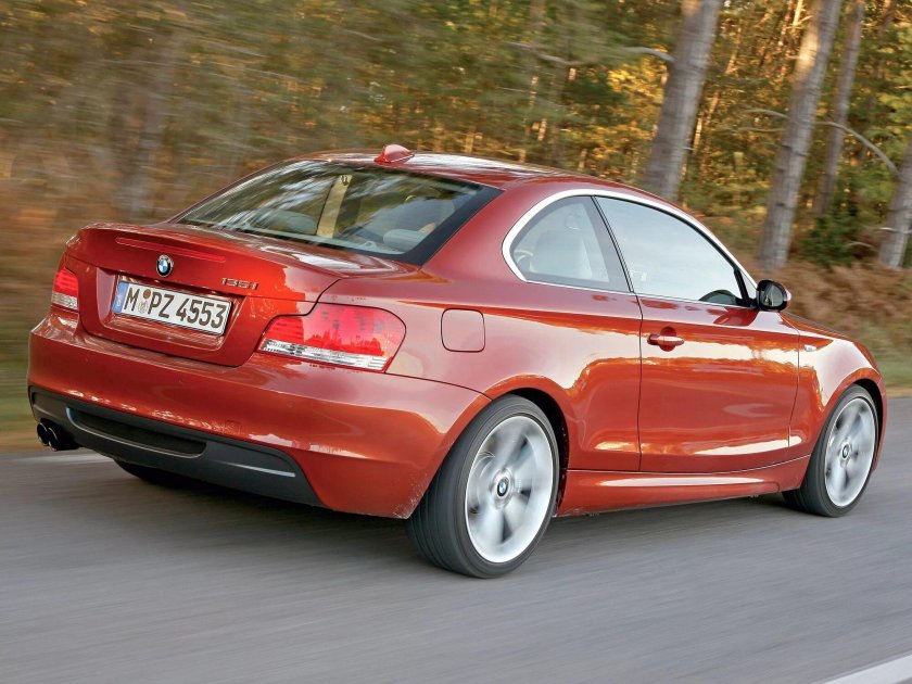 BMW 135i Coupe