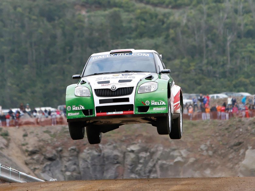 Skoda Rally 1,6