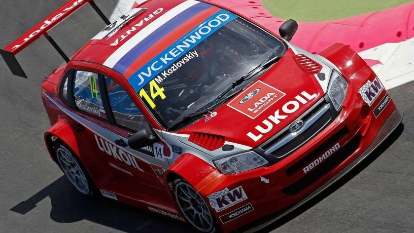 Лада Гранта WTCC