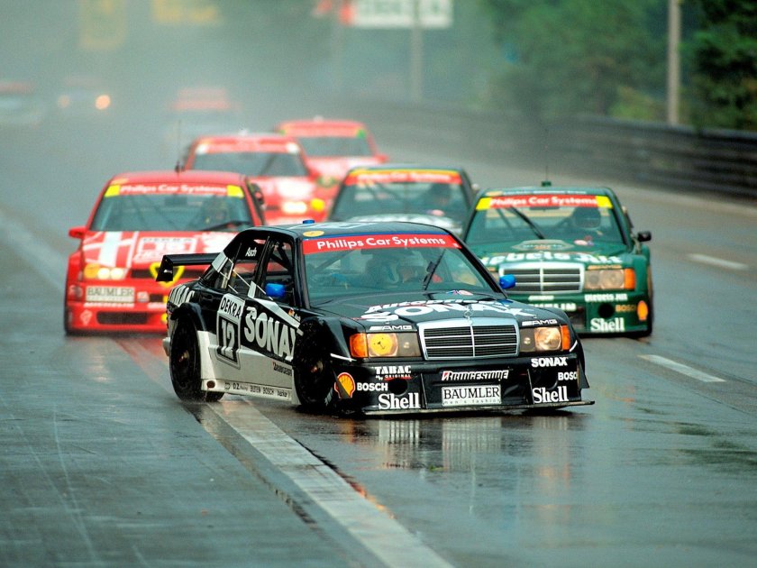 Mercedes Benz e190 DTM