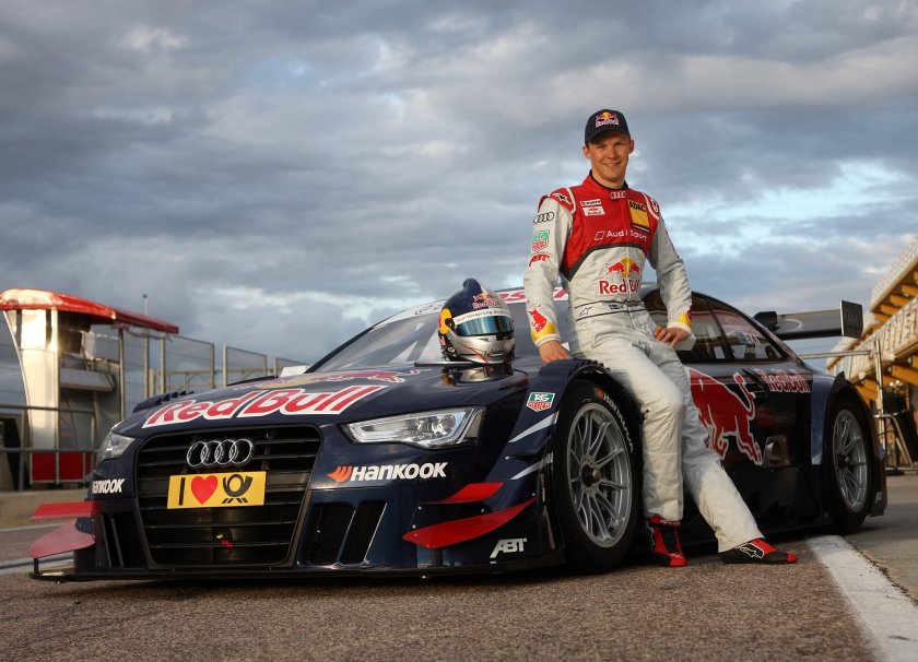 Audi Red bull DTM