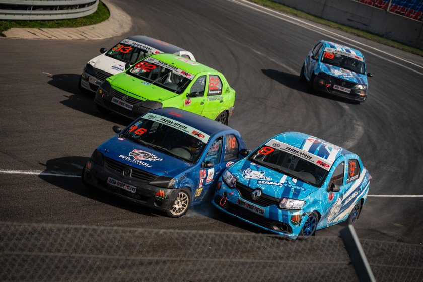 Чемпионат россии по ралли