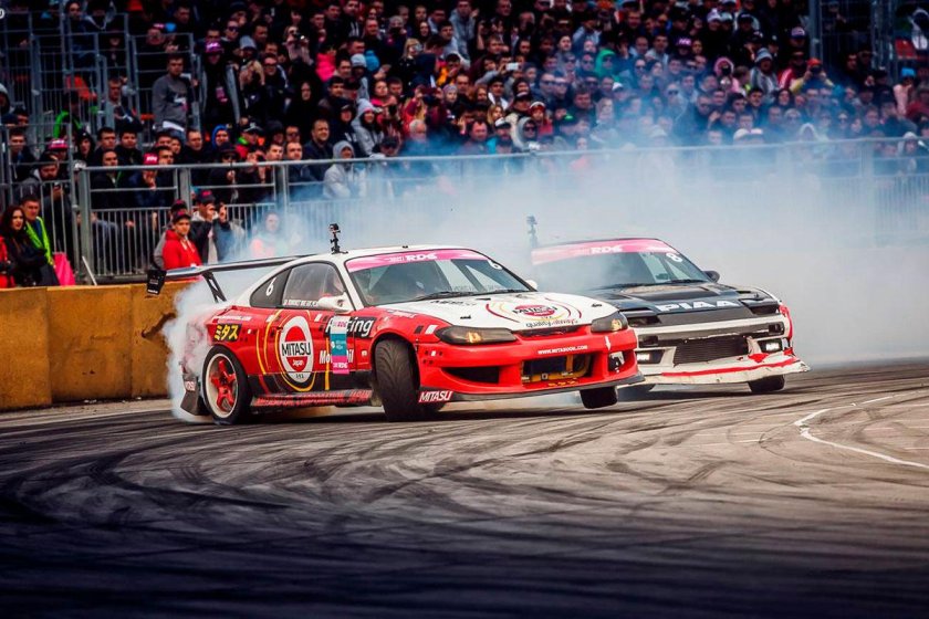 Дрифт машины RDS