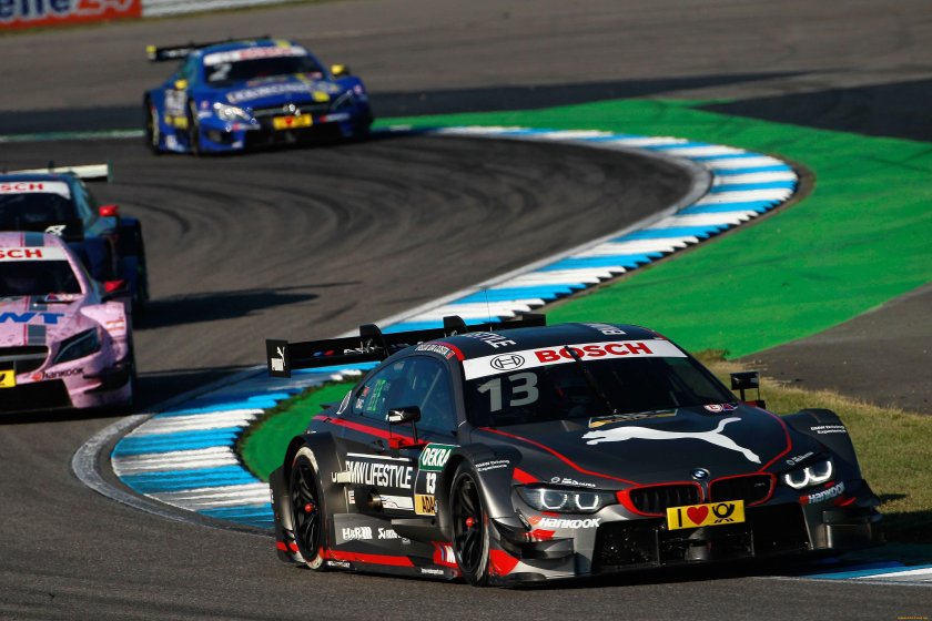 BMW m4 DTM 2014