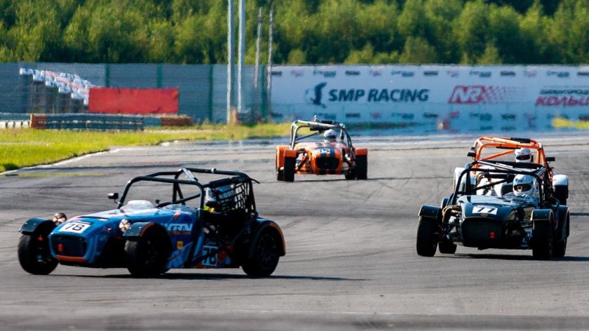 Автомобильный спорт в России