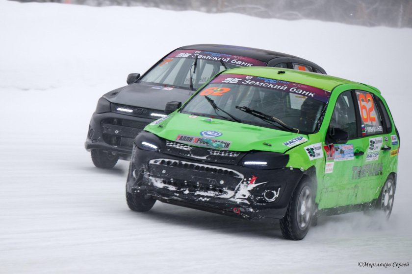 Ледовые гонки