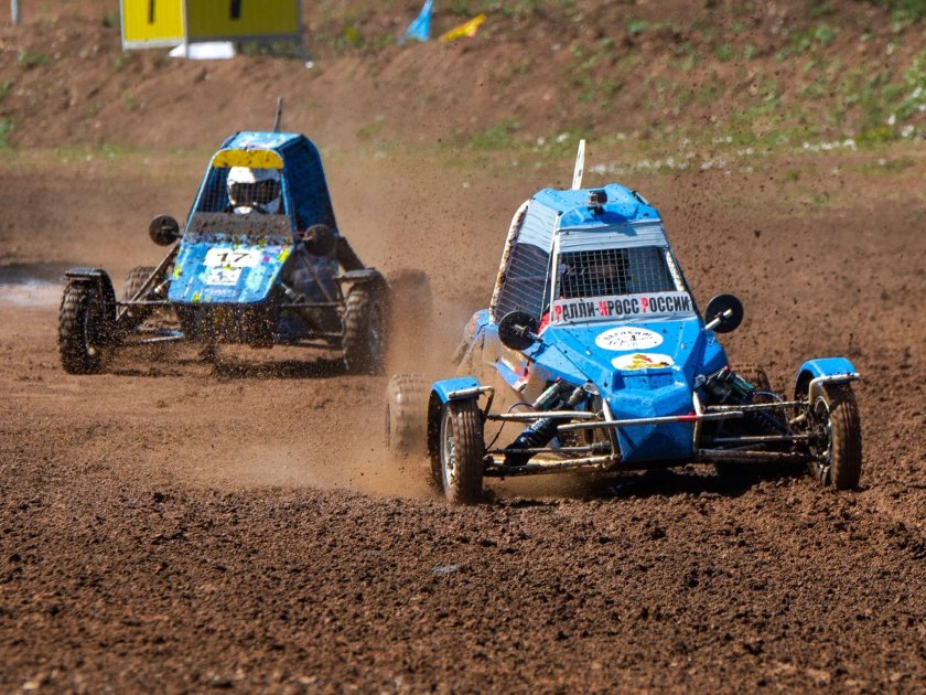 Детский автокросс