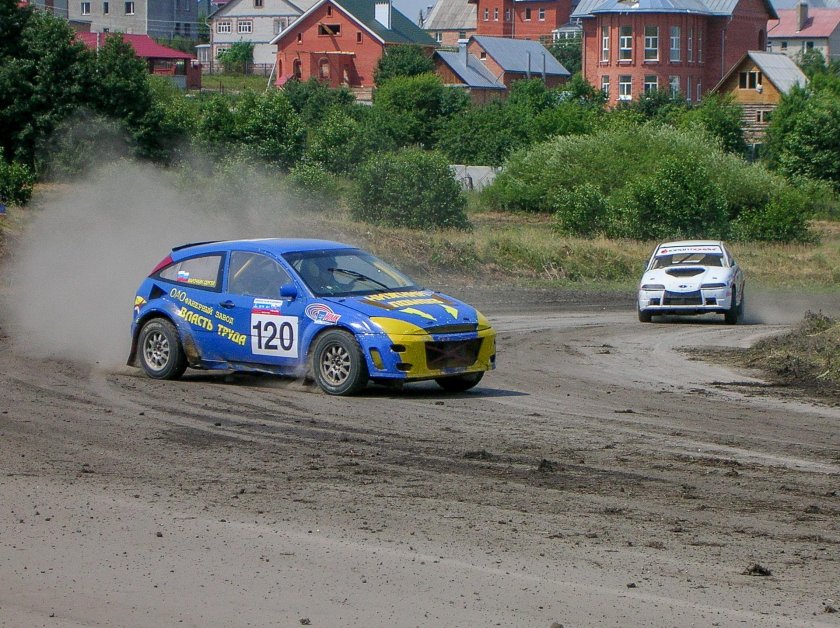 Ралли кросс