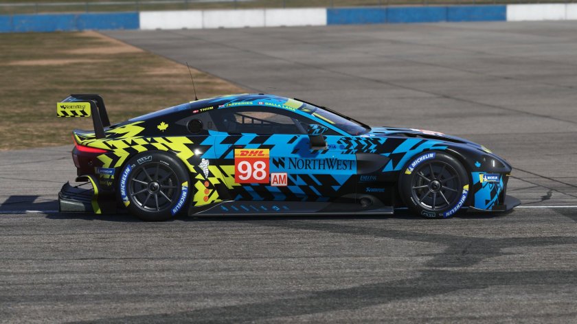 Aston martin vantage gt3