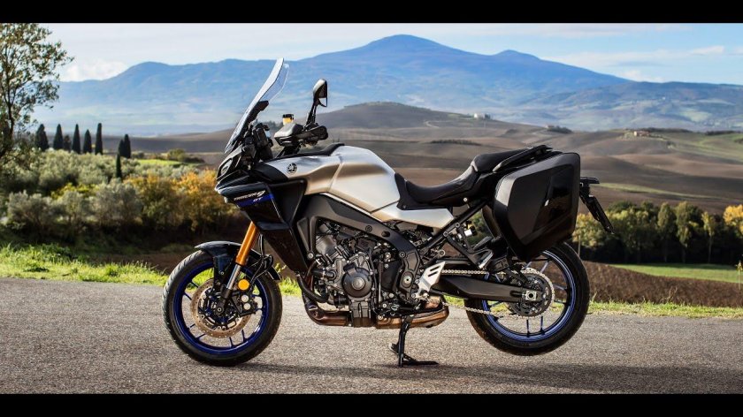 Yamaha MT-09 Tracer