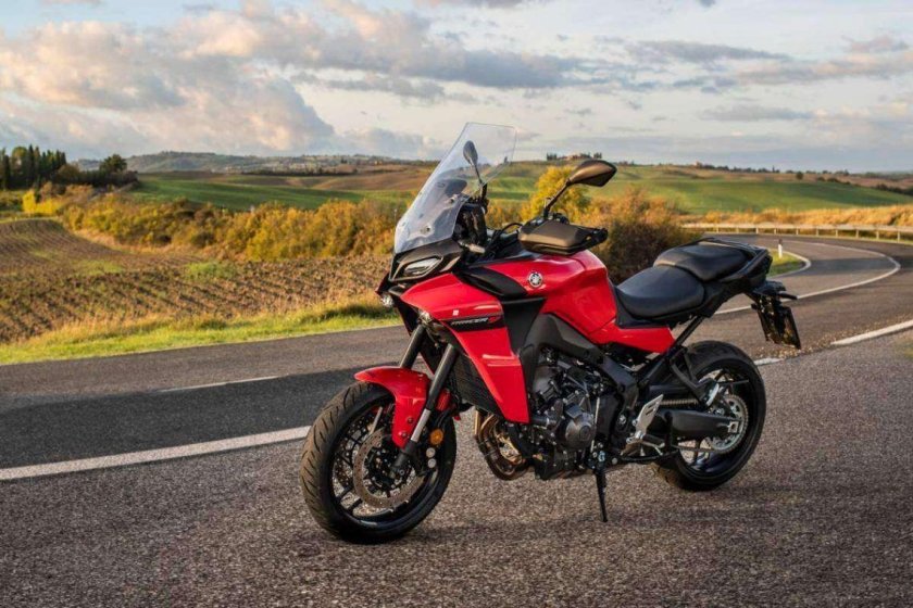 МТ-09 Yamaha Tracer