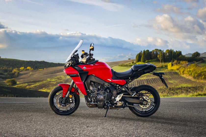 Yamaha MT-09 Tracer