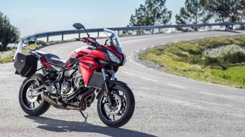 Yamaha MT 07 Tracer