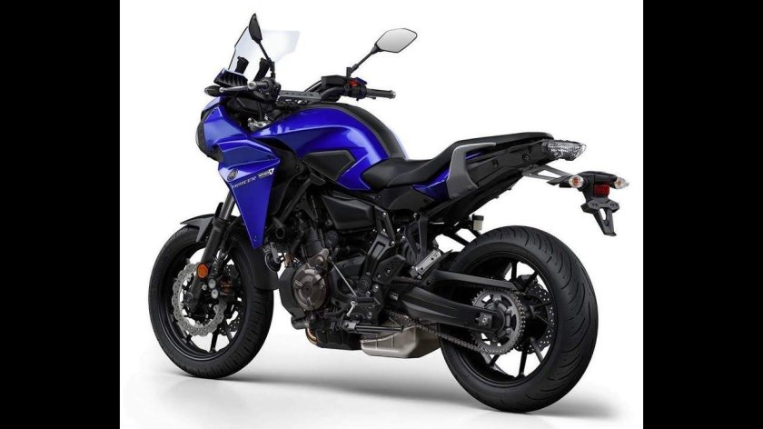 Yamaha MT-07 мотоцикл