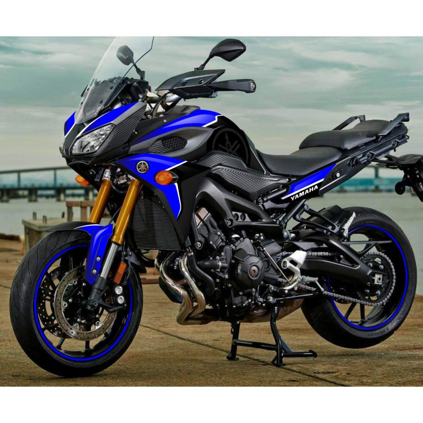 Yamaha mt-09 tracer