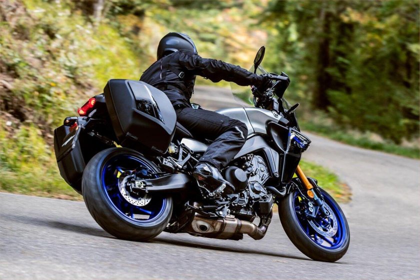 Yamaha MT-09 Tracer