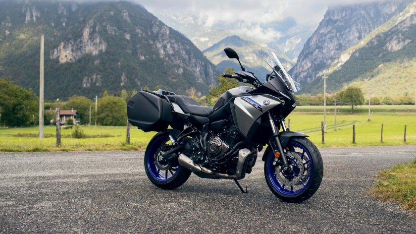 Yamaha MT 07 Tracer
