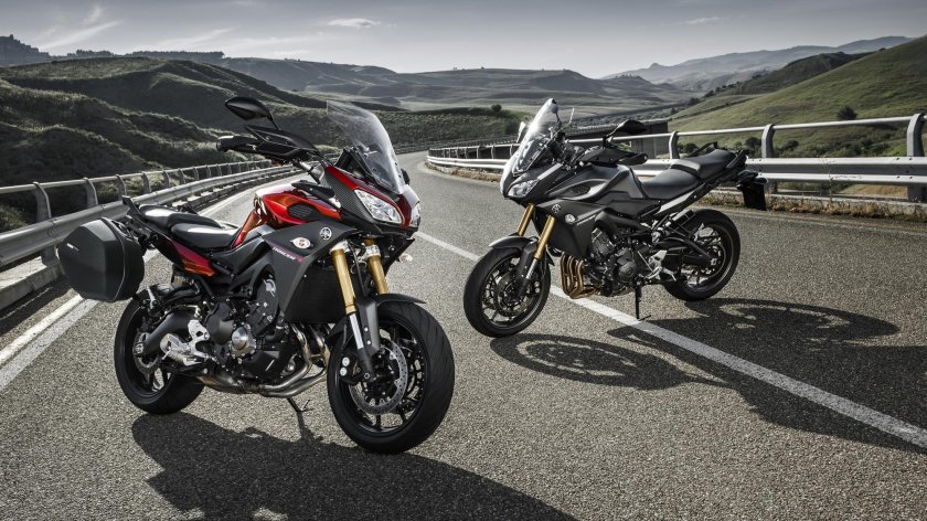 Yamaha MT 09 Tracer 2015