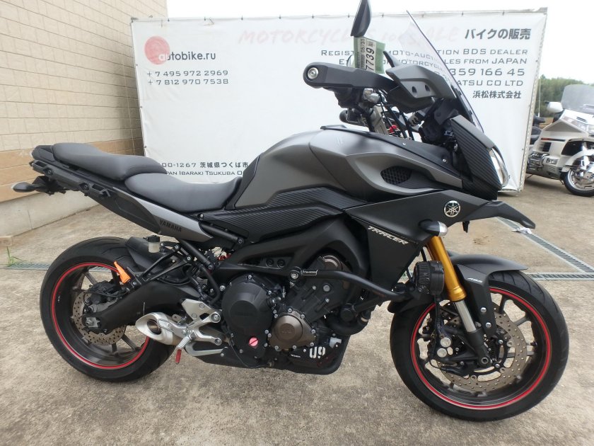 Мотоцикл yamaha