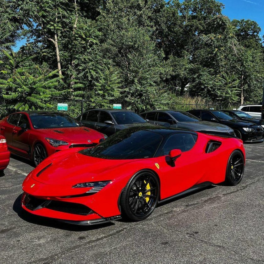 Феррари sf90 stradale