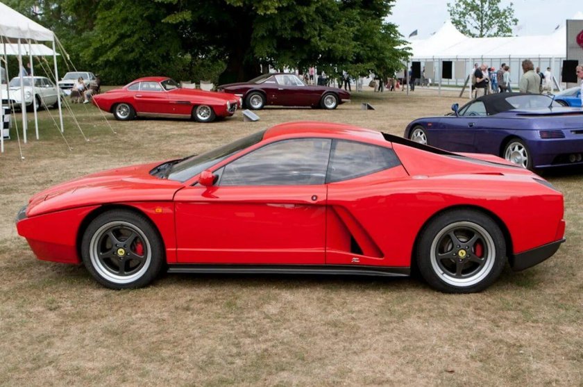 Ferrari fz93 Zagato