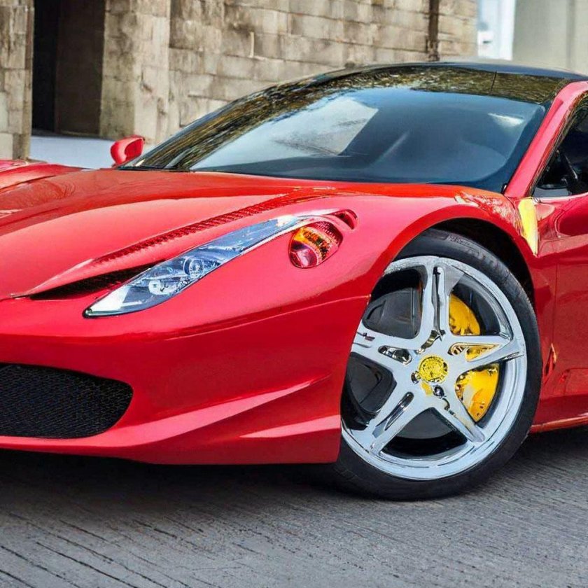 Автомобиль ferrari