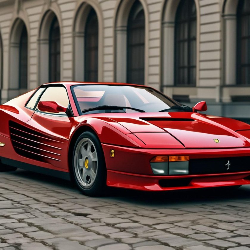Ferrari testarossa 1984