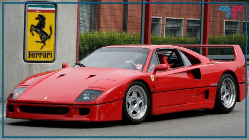 Ferrari f40 суперкар