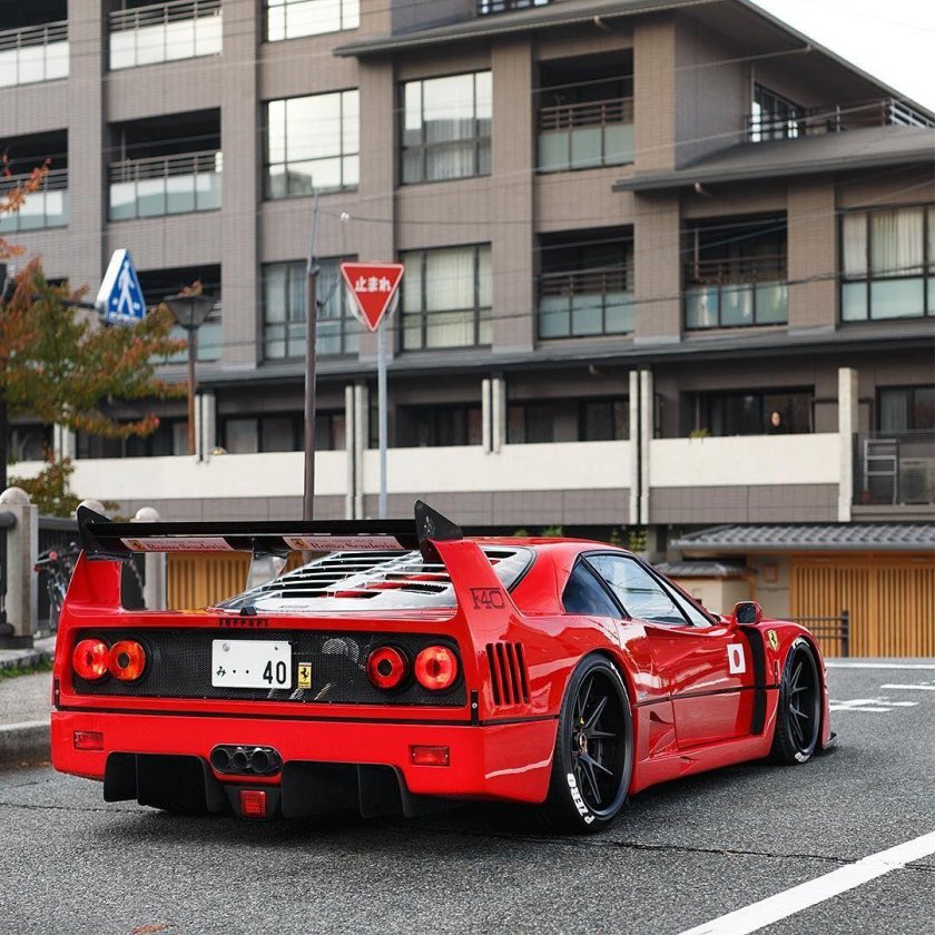 Ferrari f40 LM