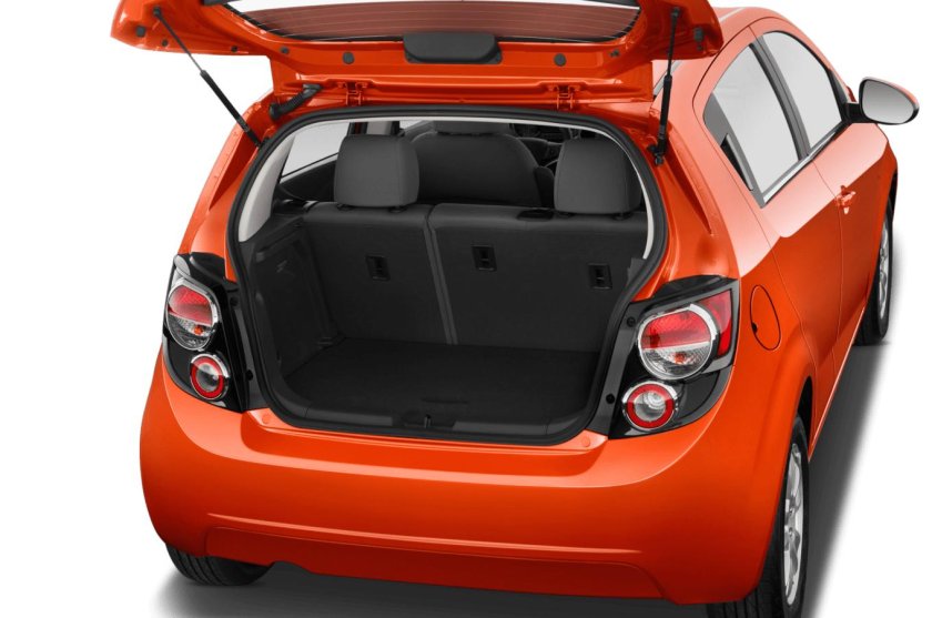 Chevrolet Aveo Hatchback багажник