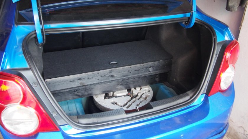 Шевроле Авео т300 багажник