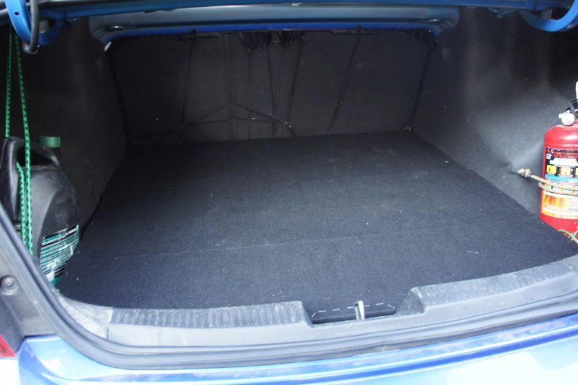 Chevrolet Aveo t300 багажник