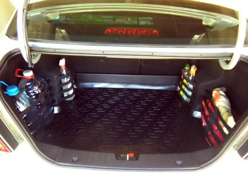 Багажник Шевроле Авео т250 седан