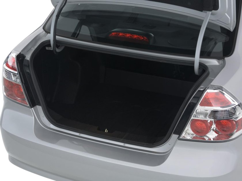 Багажник Шевроле Авео т250 седан