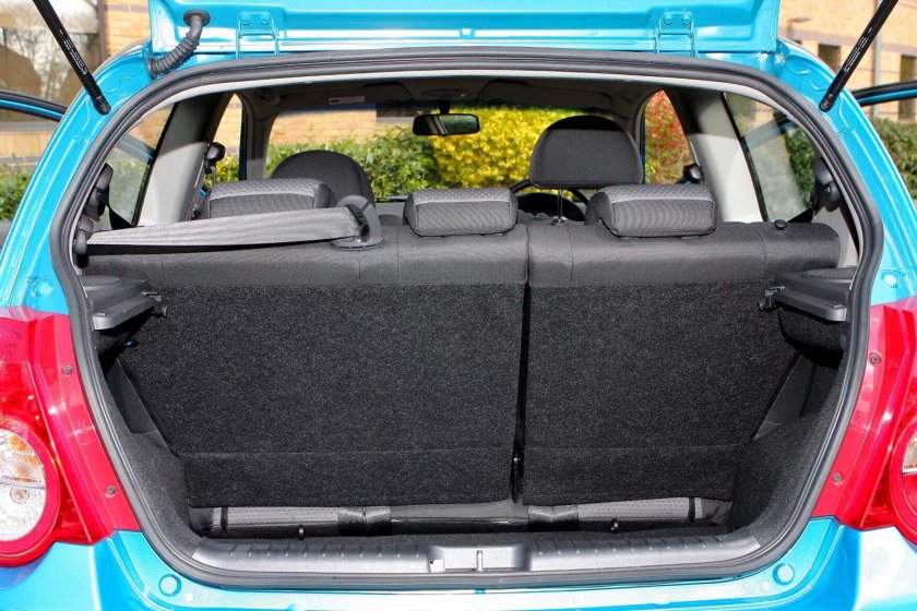 Шевроле Авео т250 багажник