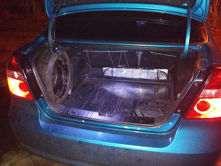 Шевроле авео т 250 седан