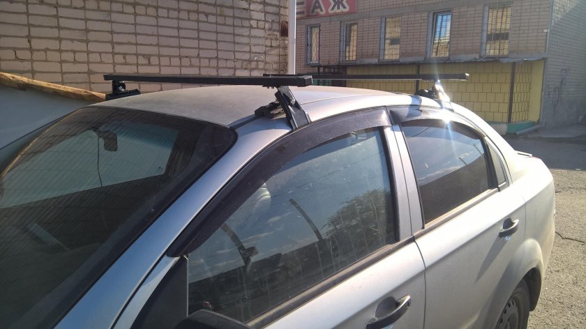 Багажник на крышу Авео т250