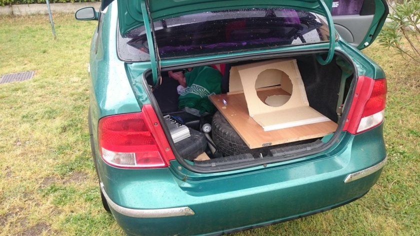 Багажник Авео т200