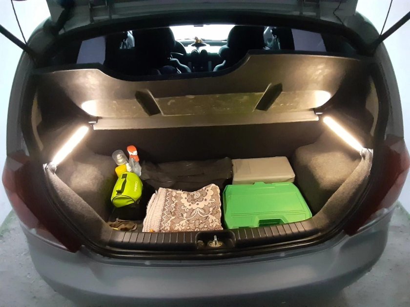 Багажник на Шевроле Авео т200 хэтчбек