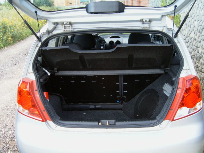 Шевроле Авео т300 багажник