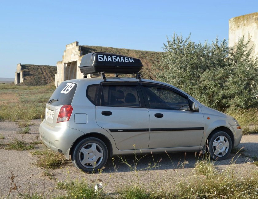 Багажник на крышу Авео т200