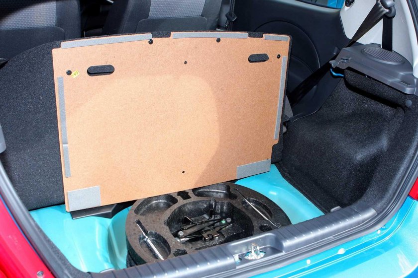 Chevrolet Aveo задн е динамики т200